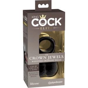 KING COCK - AS JOIAS DA COROA BOLAS DE SILICONE COM PESAGEM E BALANÃO
